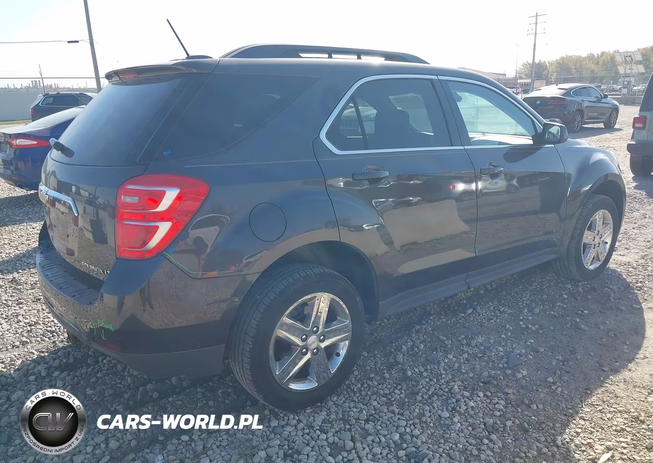 2016 Chevrolet Equinox Lt VIN:2GNFLFE33G6167095 - 4