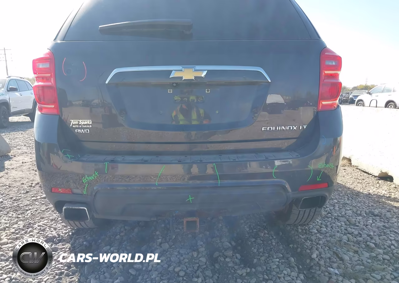 2016 Chevrolet Equinox Lt VIN:2GNFLFE33G6167095 - 6