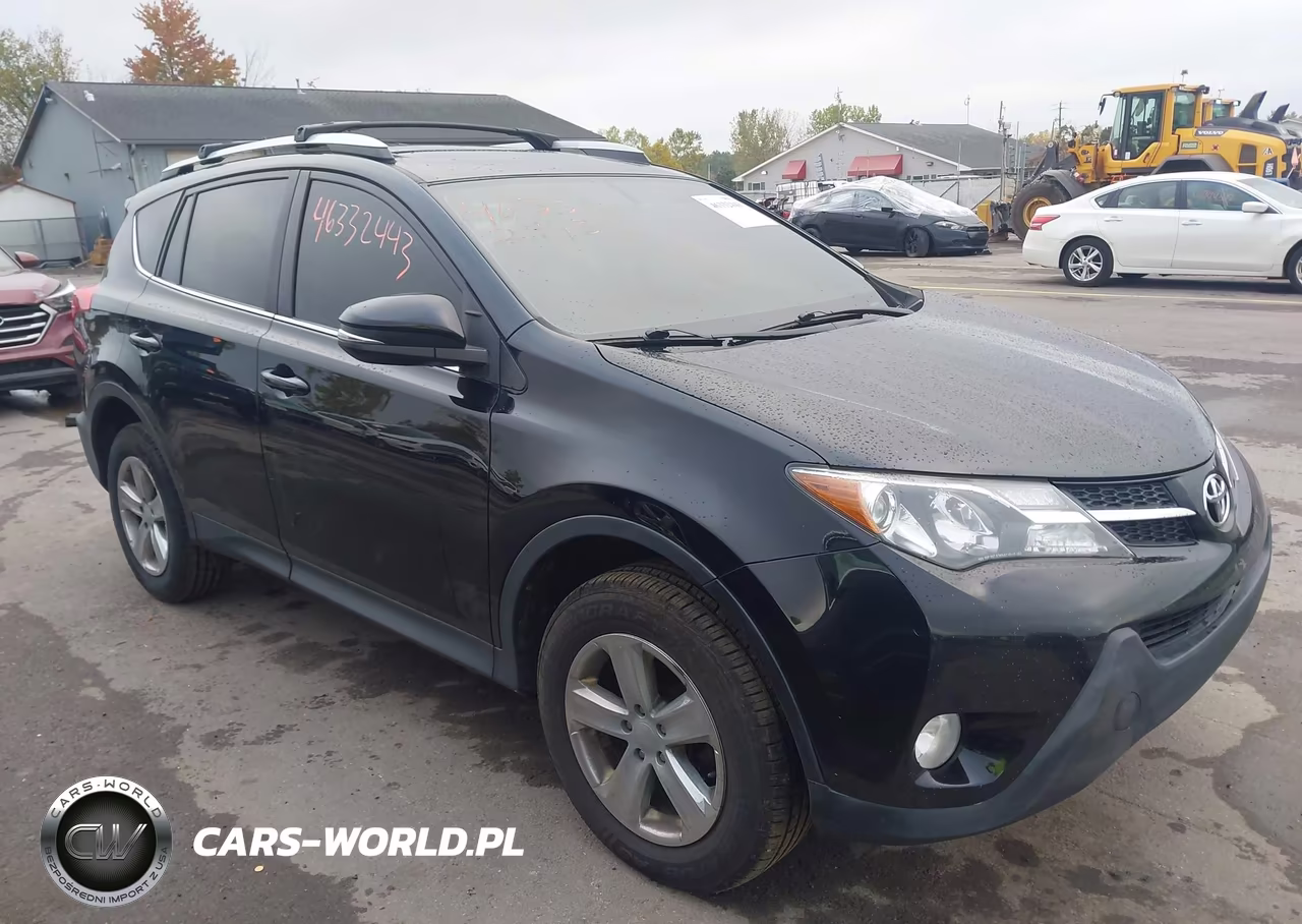 2014 Toyota Rav4 Xle