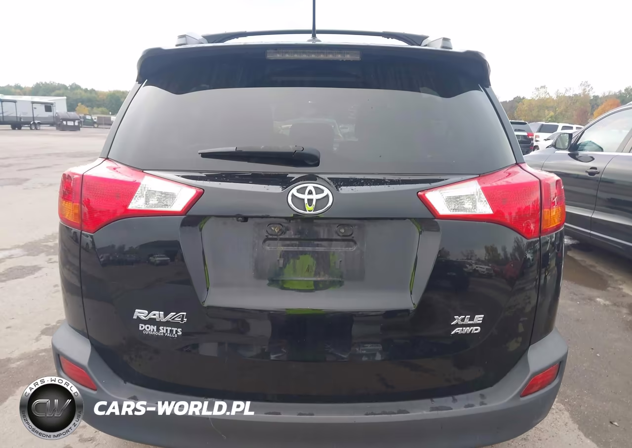2014 Toyota Rav4 Xle VIN:2T3RFREV0EW147517 - 17