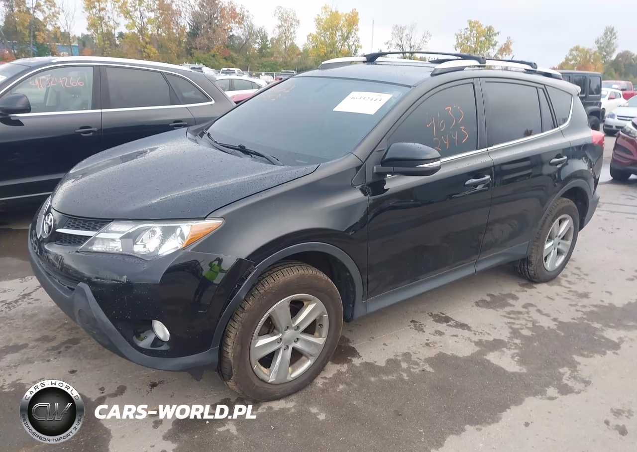 2014 Toyota Rav4 Xle VIN:2T3RFREV0EW147517 - 2