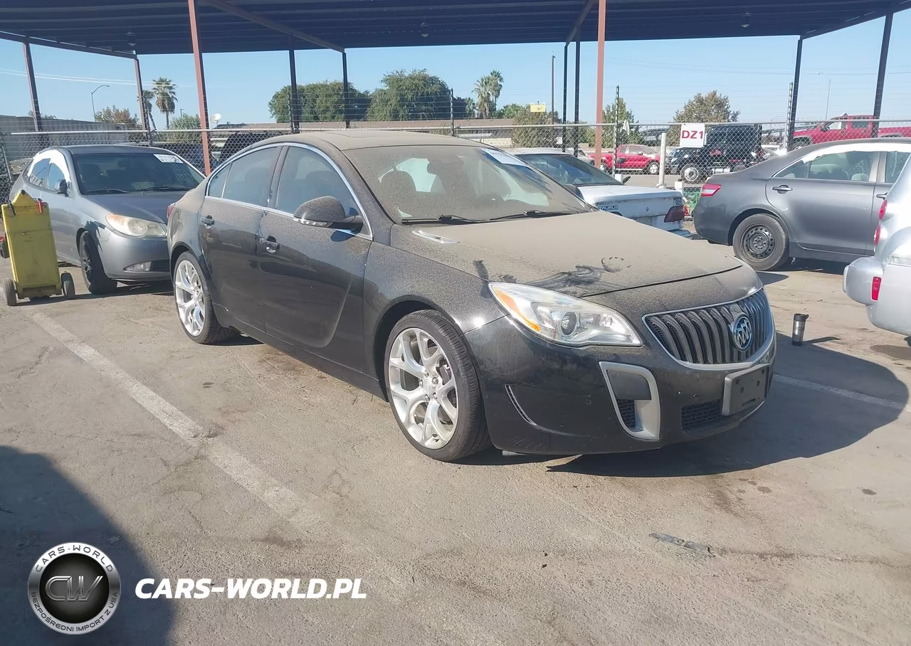 2017 Buick Regal Turbo Gs VIN:2G4GT5GX8H9111981 - 1