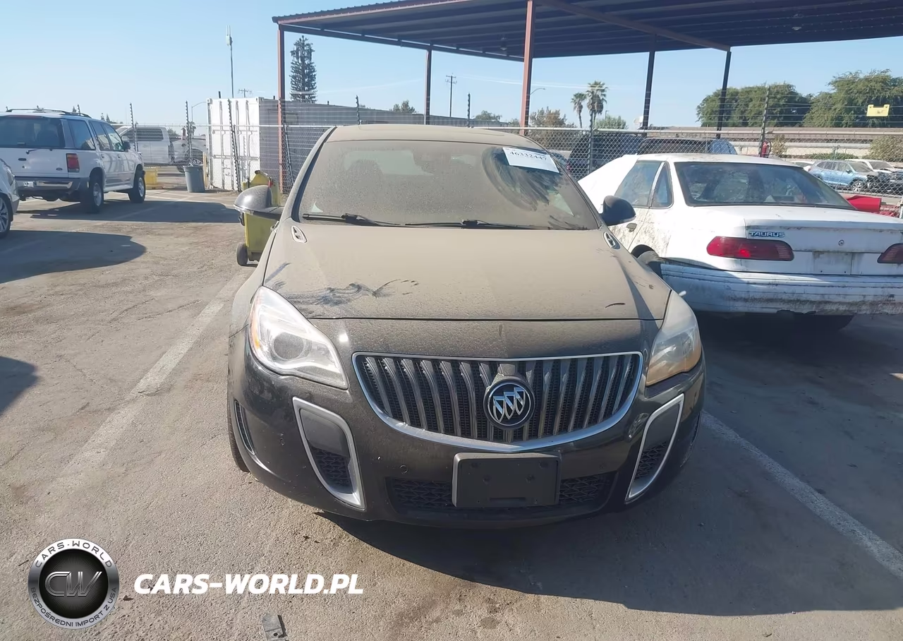 2017 Buick Regal Turbo Gs VIN:2G4GT5GX8H9111981 - 12