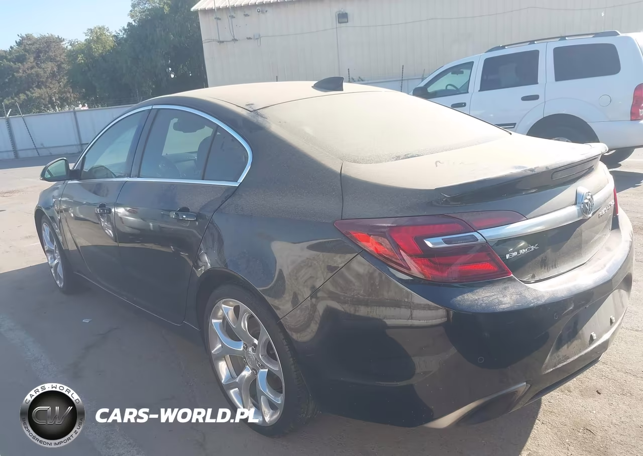2017 Buick Regal Turbo Gs VIN:2G4GT5GX8H9111981 - 14