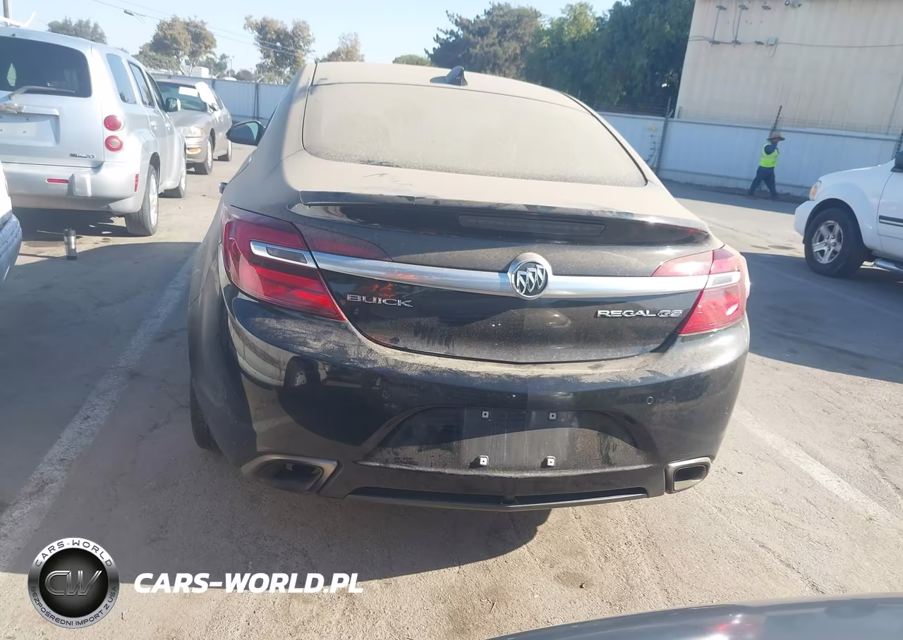 2017 Buick Regal Turbo Gs VIN:2G4GT5GX8H9111981 - 16