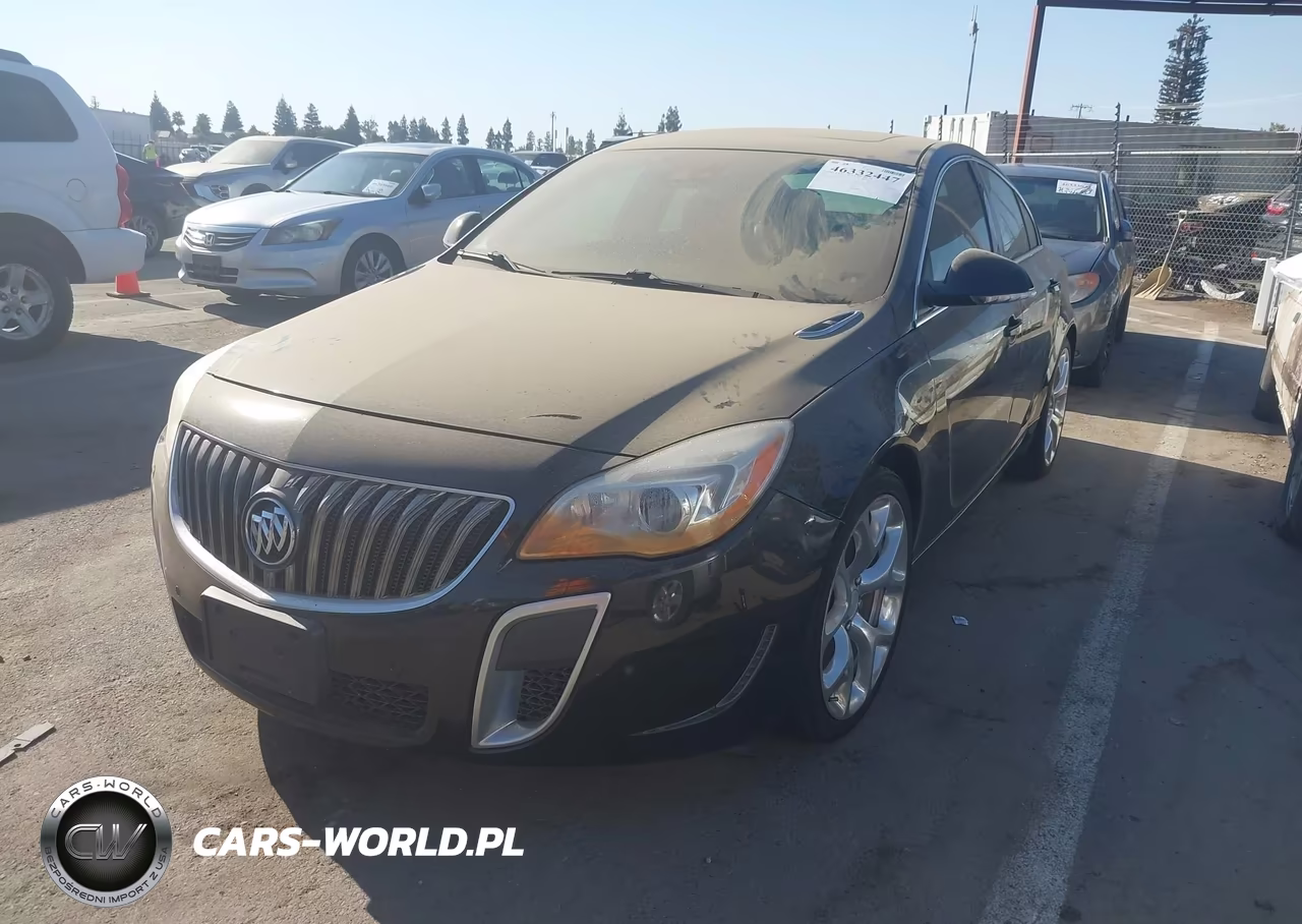 2017 Buick Regal Turbo Gs VIN:2G4GT5GX8H9111981 - 2
