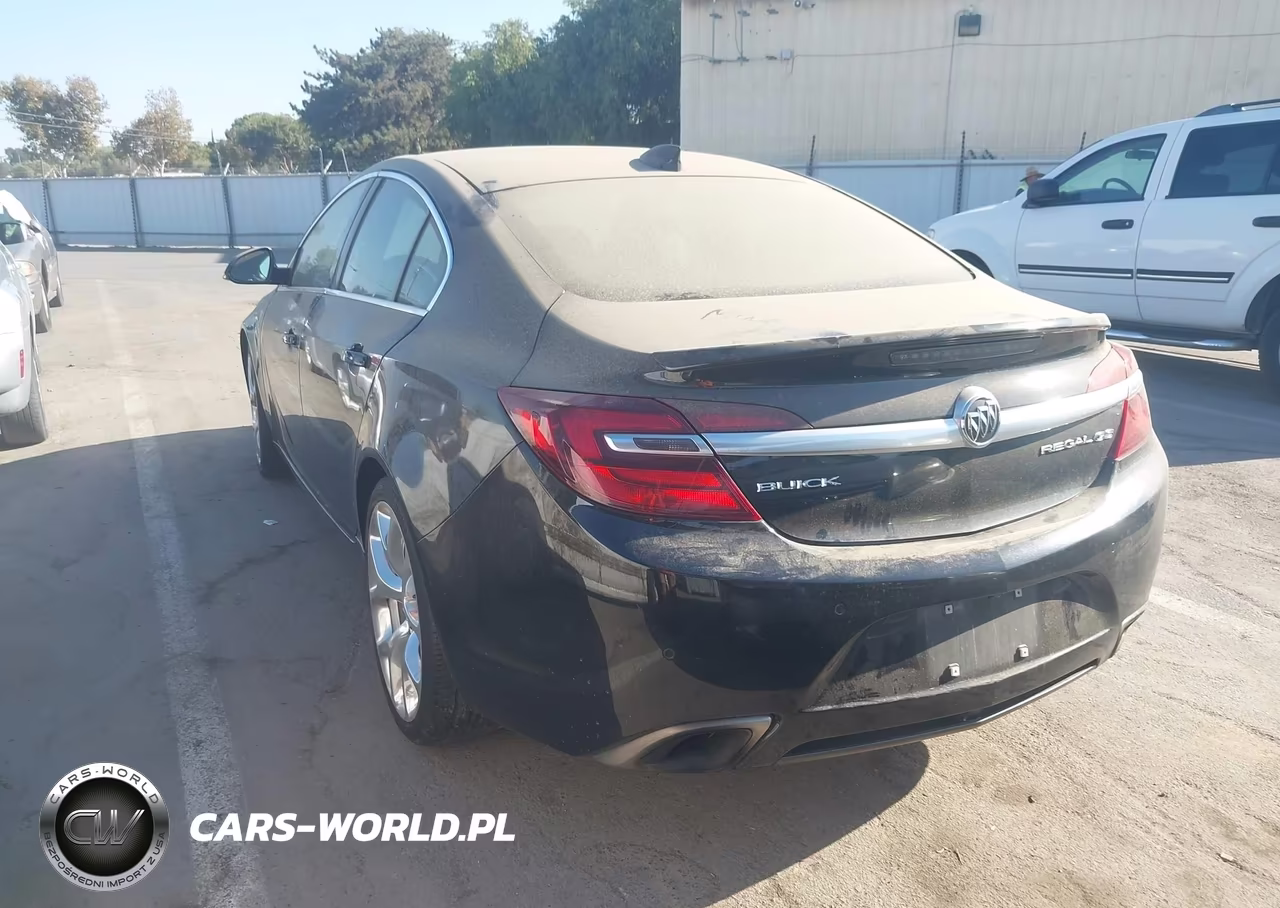 2017 Buick Regal Turbo Gs VIN:2G4GT5GX8H9111981 - 3