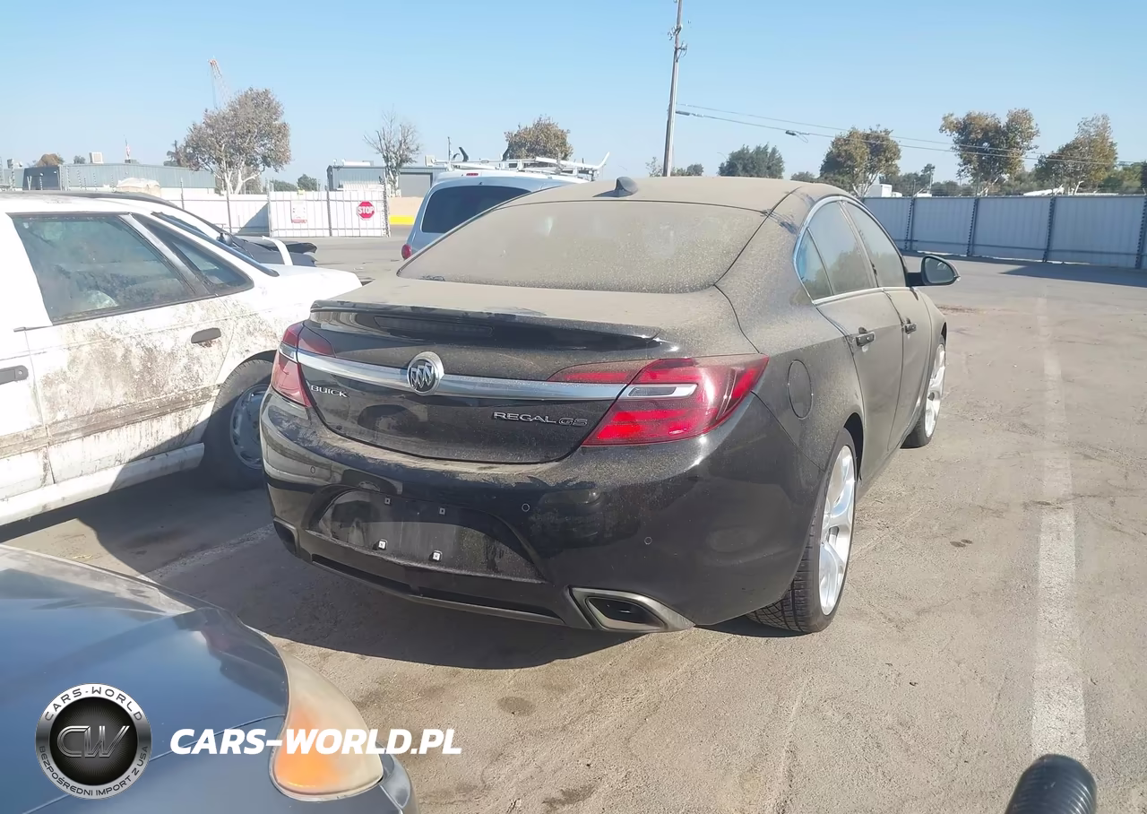 2017 Buick Regal Turbo Gs VIN:2G4GT5GX8H9111981 - 4