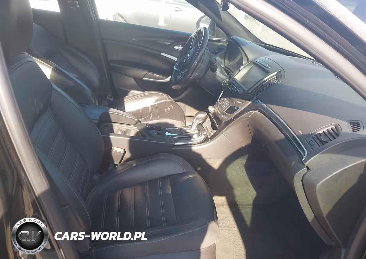 2017 Buick Regal Turbo Gs VIN:2G4GT5GX8H9111981 - 5
