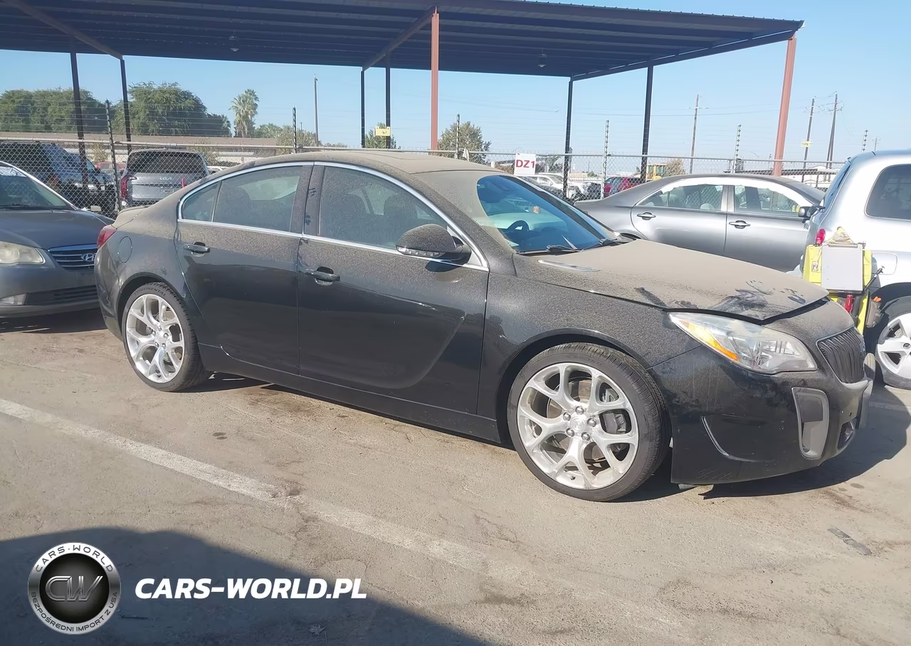 2017 Buick Regal Turbo Gs VIN:2G4GT5GX8H9111981 - 6