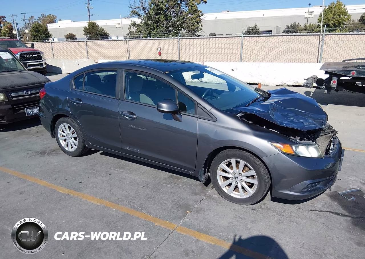 2012 Honda Civic Ex
