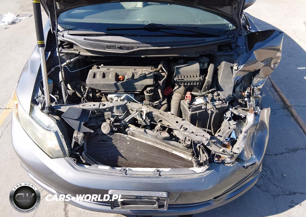 2012 Honda Civic Ex VIN:2HGFB2F88CH607875 - 10