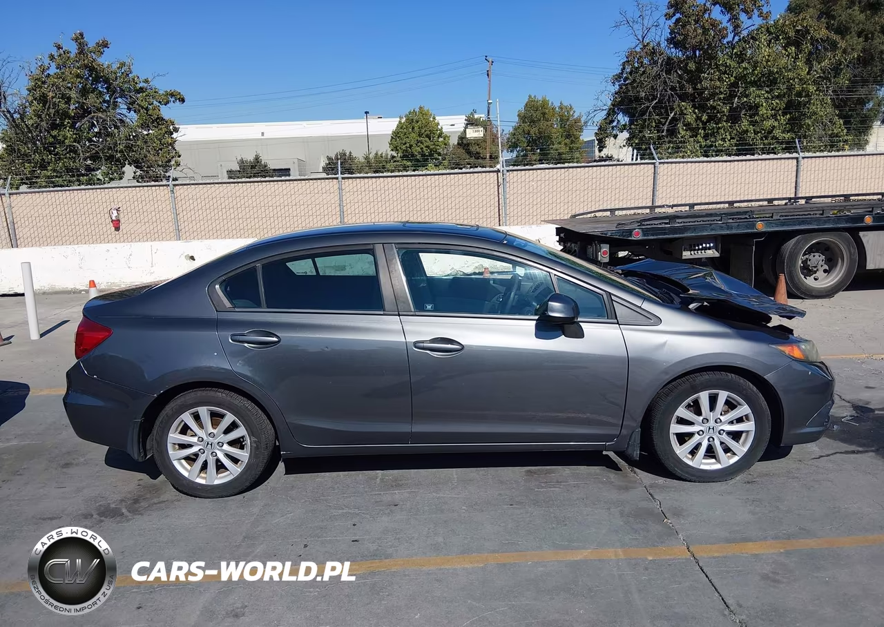 2012 Honda Civic Ex VIN:2HGFB2F88CH607875 - 13