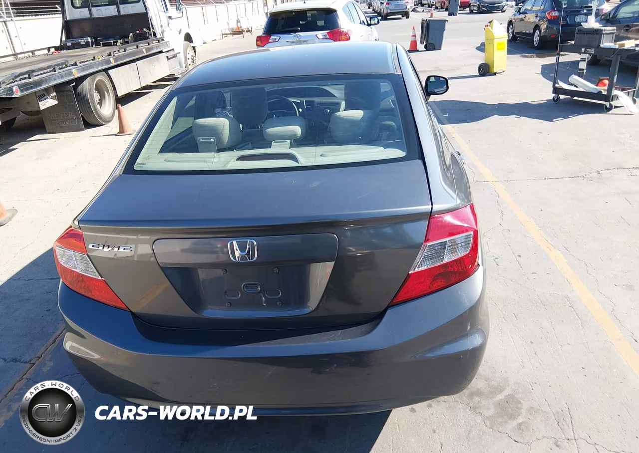 2012 Honda Civic Ex VIN:2HGFB2F88CH607875 - 16