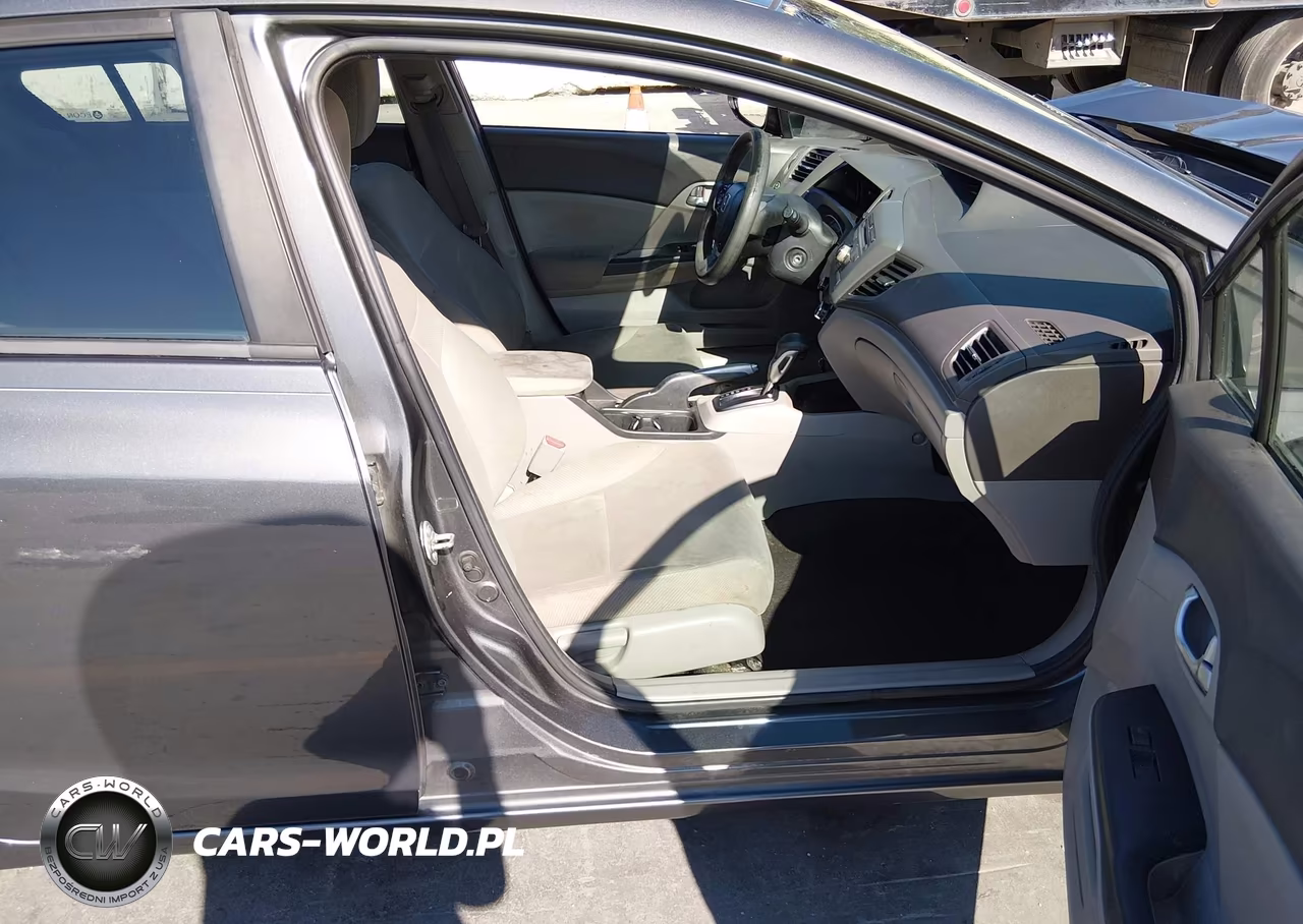 2012 Honda Civic Ex VIN:2HGFB2F88CH607875 - 5