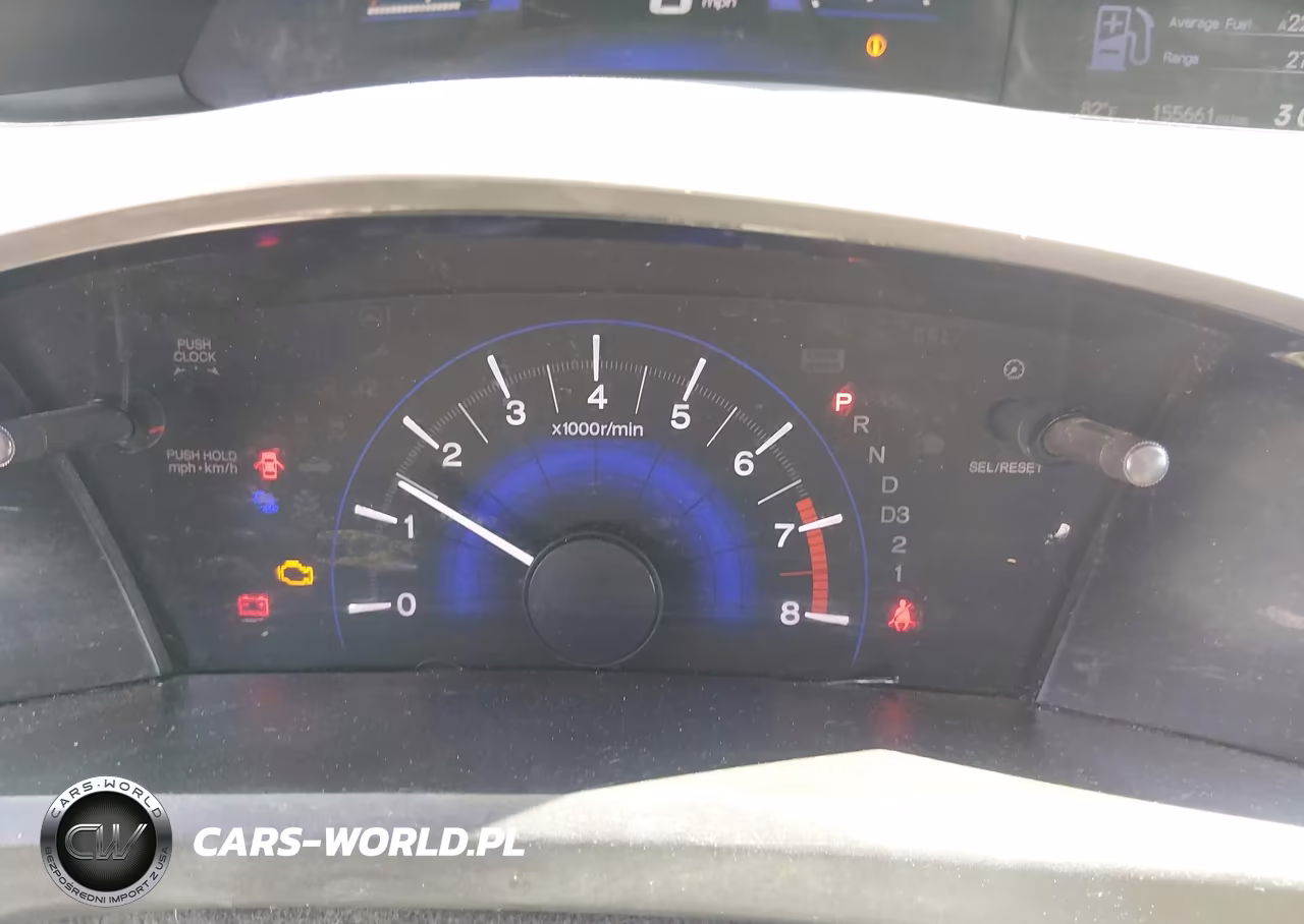 2012 Honda Civic Ex VIN:2HGFB2F88CH607875 - 7