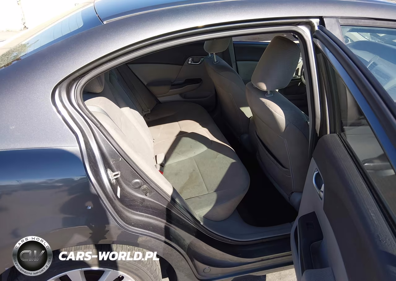 2012 Honda Civic Ex VIN:2HGFB2F88CH607875 - 8
