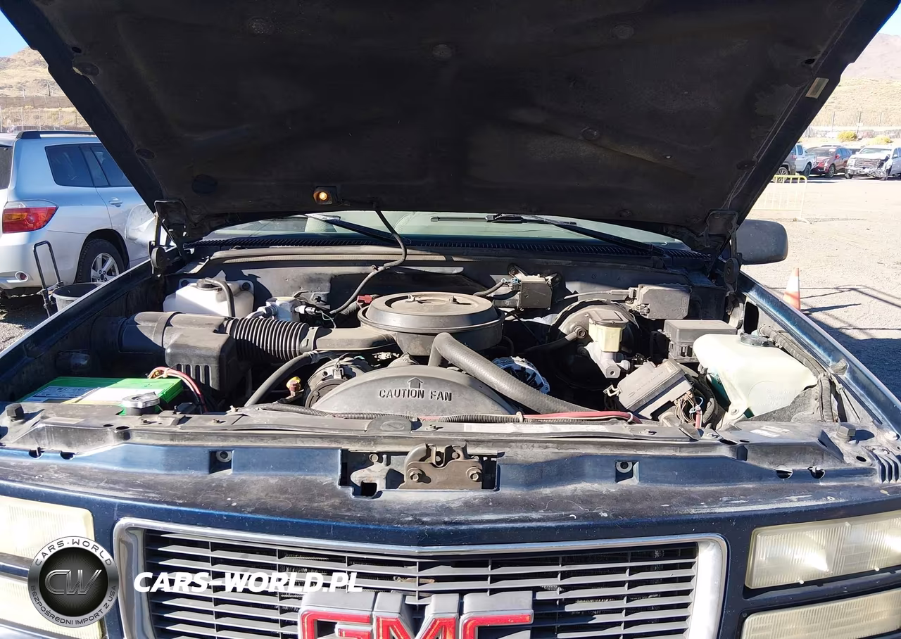 1995 GMC Sierra K2500 VIN:2GTFK29K5S1573441 - 10