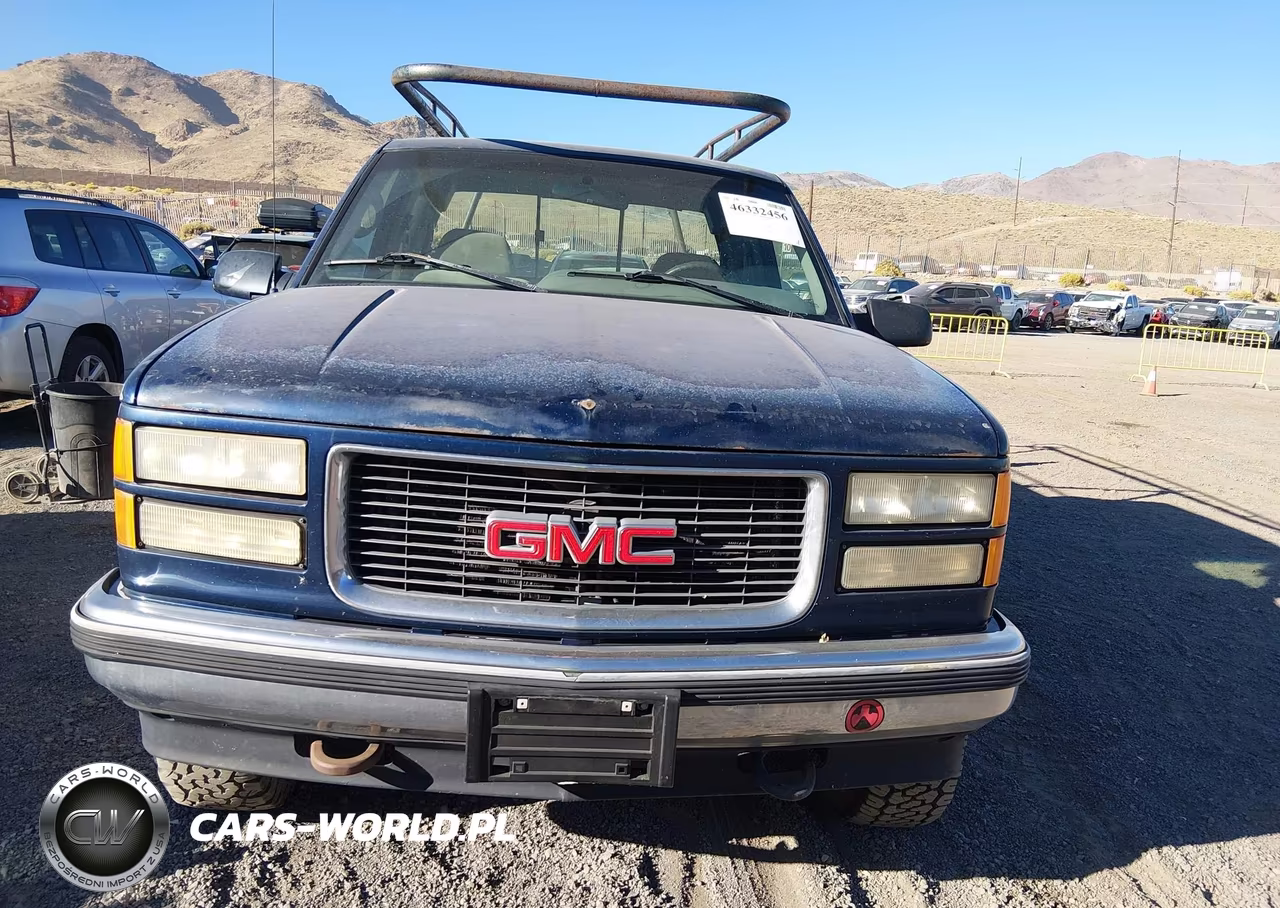 1995 GMC Sierra K2500 VIN:2GTFK29K5S1573441 - 11