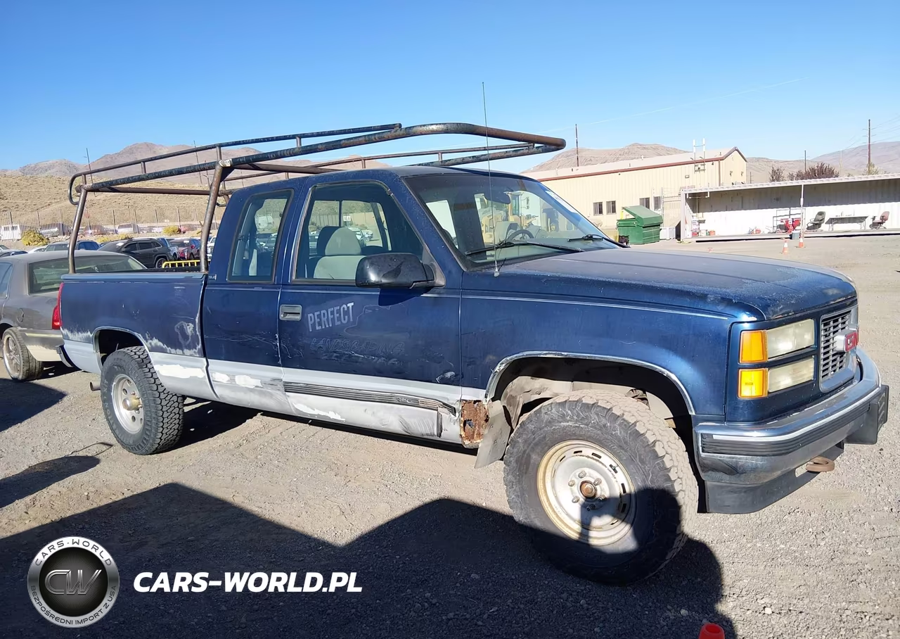 1995 GMC Sierra K2500 VIN:2GTFK29K5S1573441 - 12