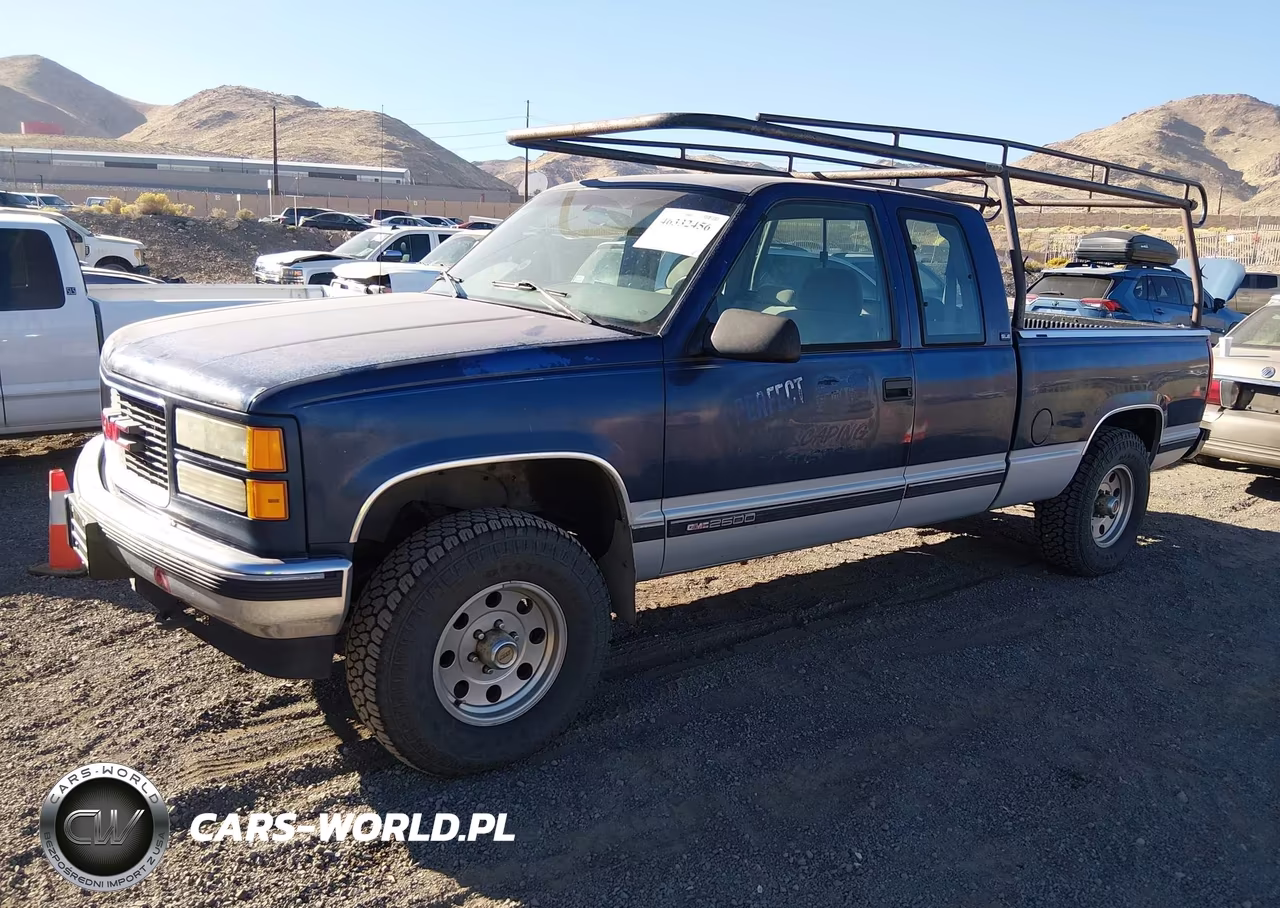 1995 GMC Sierra K2500 VIN:2GTFK29K5S1573441 - 2