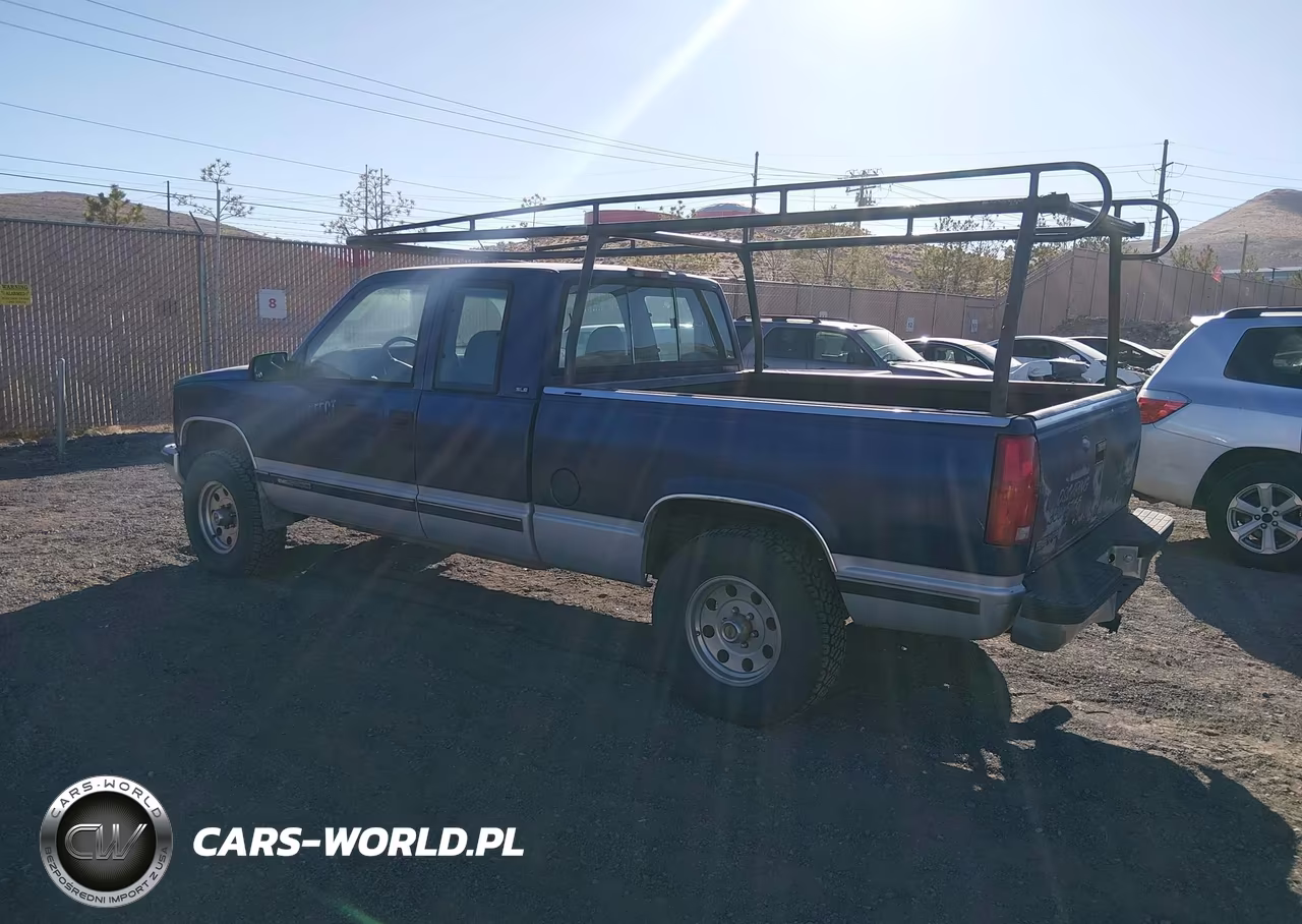 1995 GMC Sierra K2500 VIN:2GTFK29K5S1573441 - 3