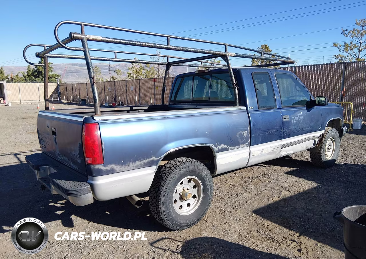 1995 GMC Sierra K2500 VIN:2GTFK29K5S1573441 - 4