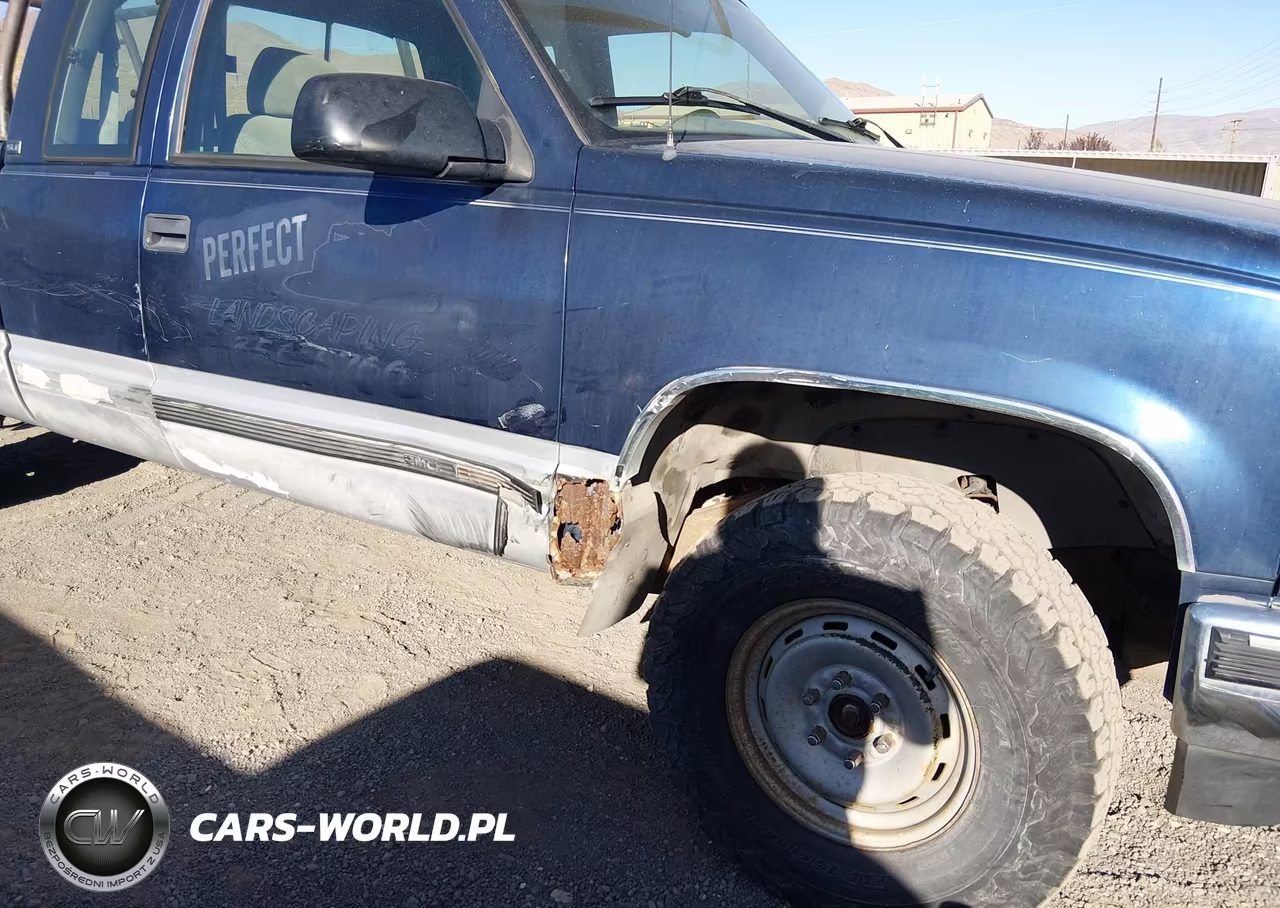 1995 GMC Sierra K2500 VIN:2GTFK29K5S1573441 - 6