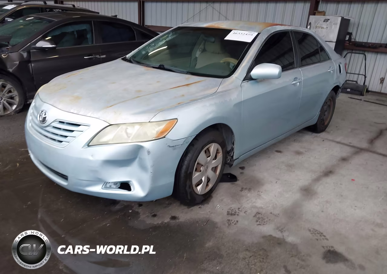 2007 Toyota Camry Le VIN:JTNBE46K173072436 - 2