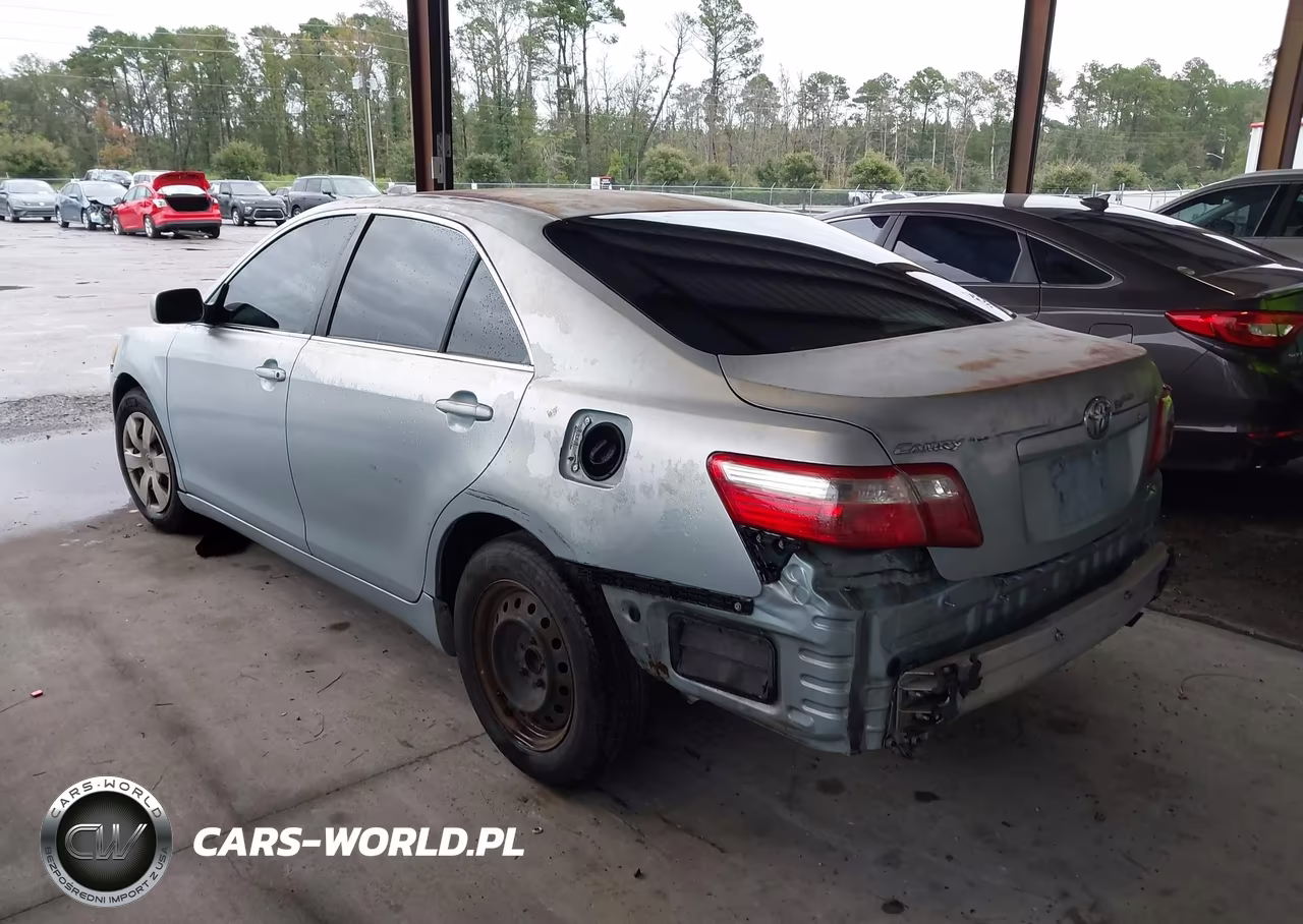 2007 Toyota Camry Le VIN:JTNBE46K173072436 - 3