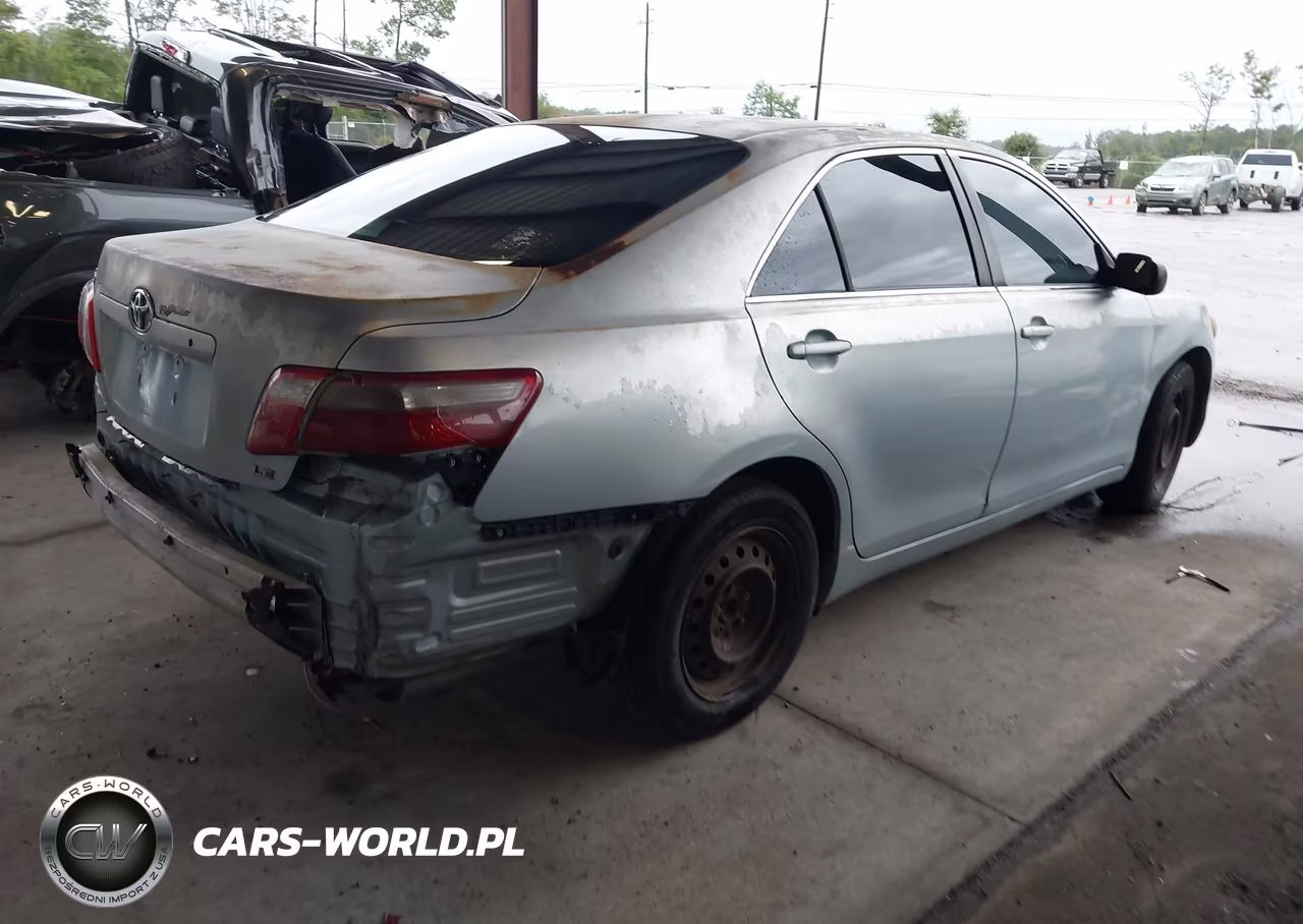 2007 Toyota Camry Le VIN:JTNBE46K173072436 - 4