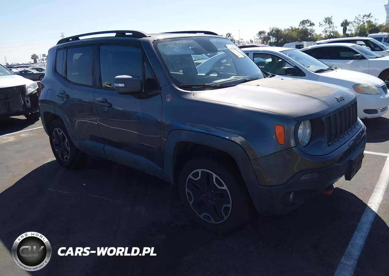2016 Jeep Renegade Trailhawk VIN:ZACCJBCT0GPD32357 - 1