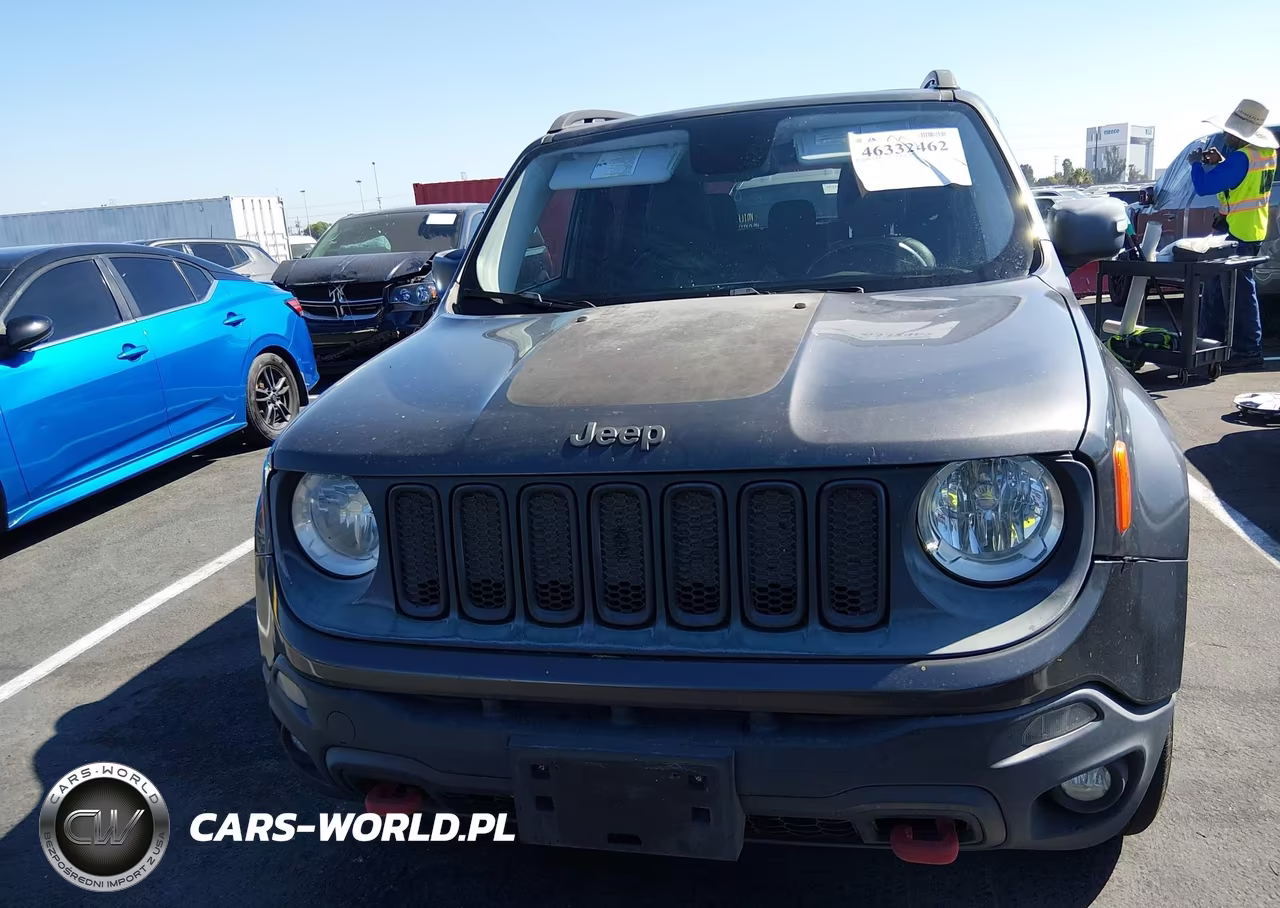 2016 Jeep Renegade Trailhawk VIN:ZACCJBCT0GPD32357 - 12