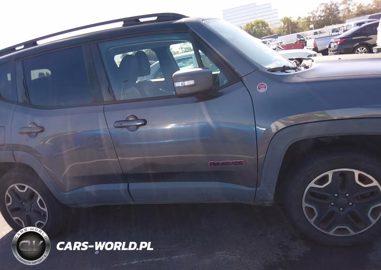 2016 Jeep Renegade Trailhawk VIN:ZACCJBCT0GPD32357 - 13
