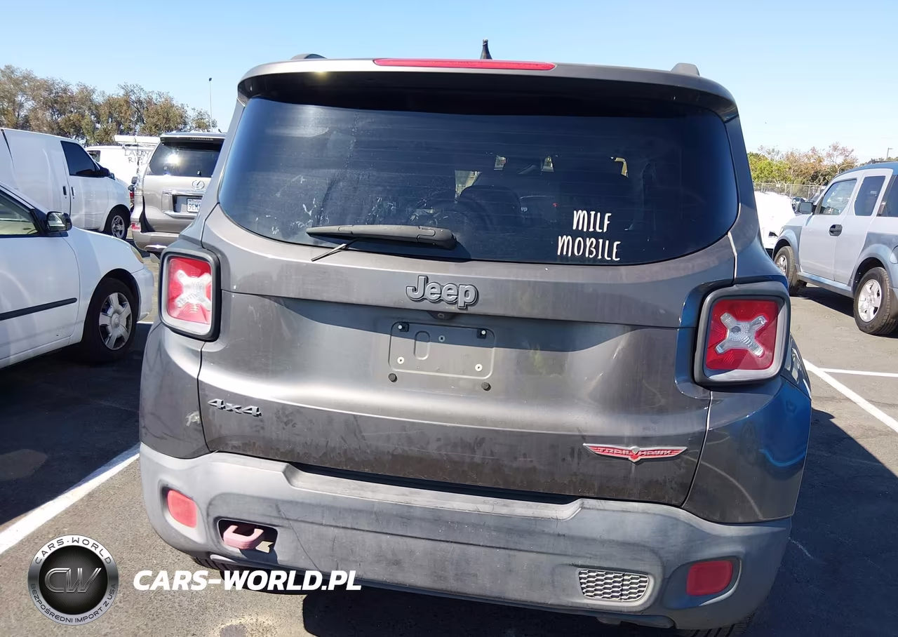 2016 Jeep Renegade Trailhawk VIN:ZACCJBCT0GPD32357 - 16