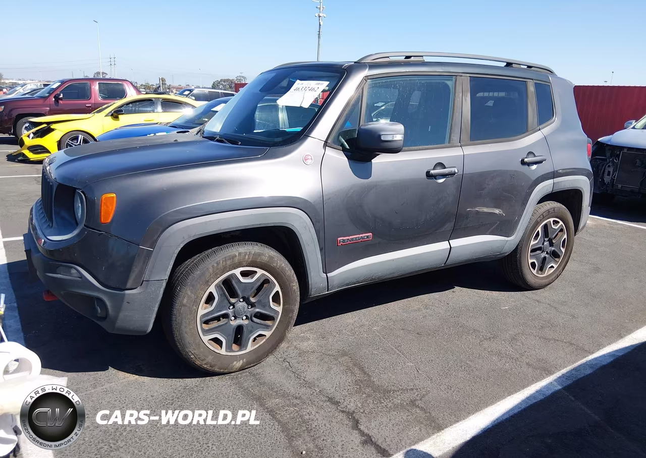 2016 Jeep Renegade Trailhawk VIN:ZACCJBCT0GPD32357 - 2
