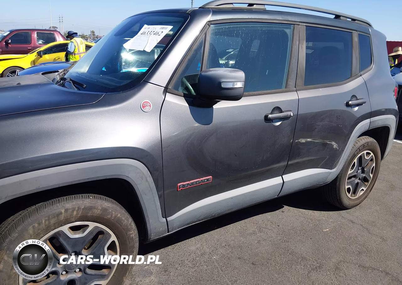 2016 Jeep Renegade Trailhawk VIN:ZACCJBCT0GPD32357 - 6