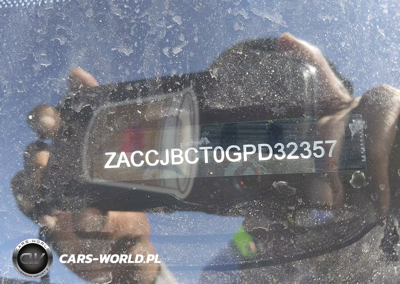 2016 Jeep Renegade Trailhawk VIN:ZACCJBCT0GPD32357 - 9