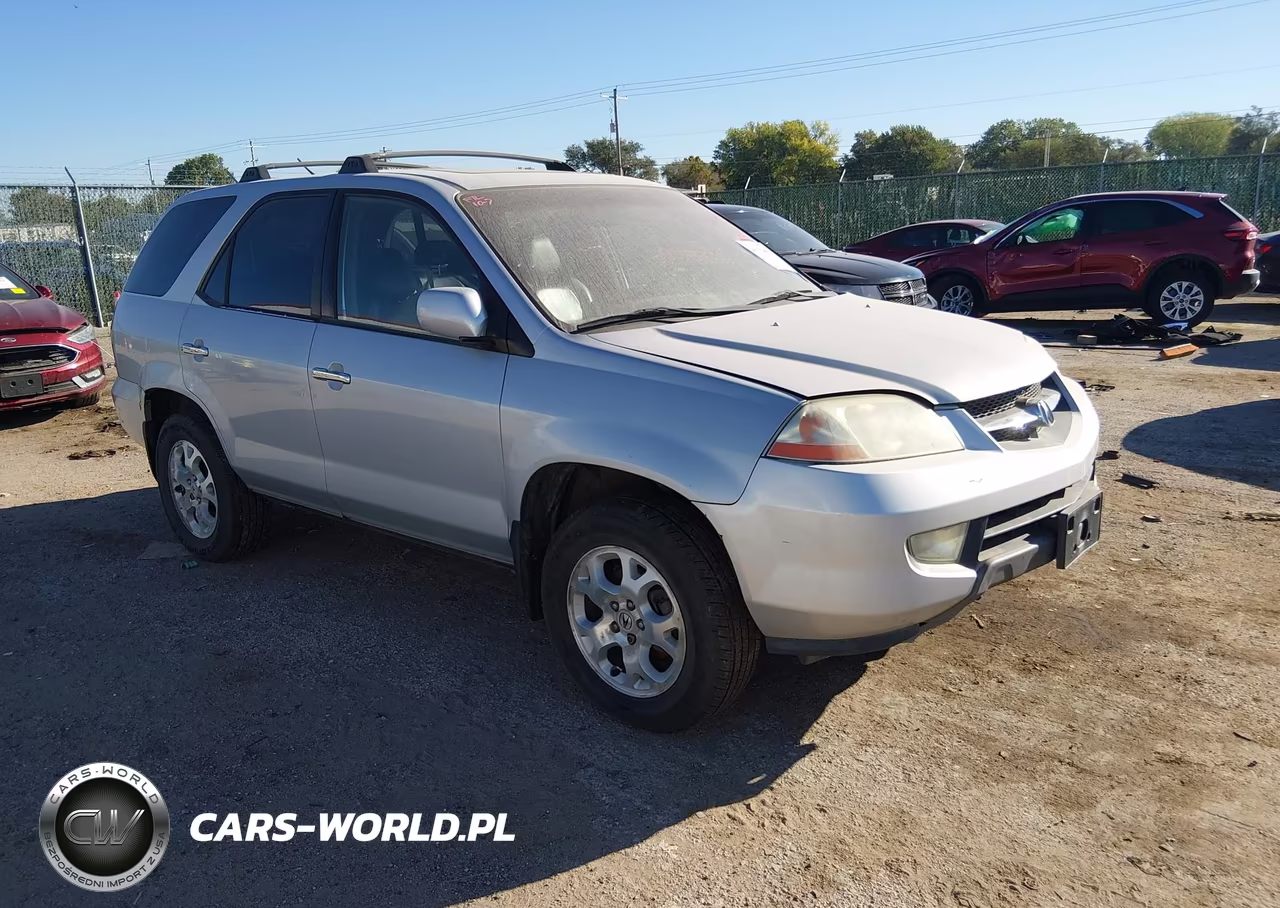 2001 Acura Mdx