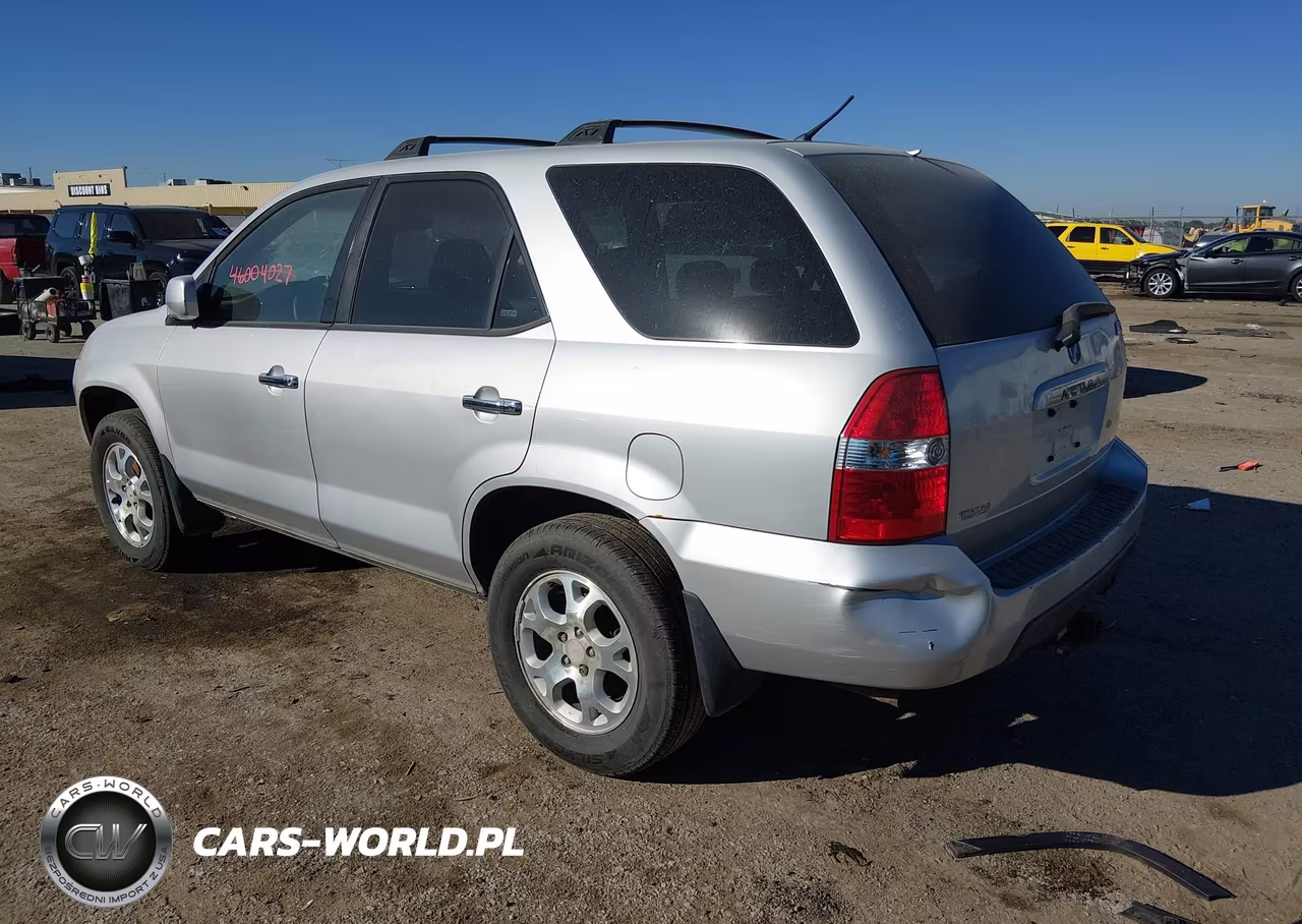 2001 Acura Mdx VIN:2HNYD18621H515871 - 3