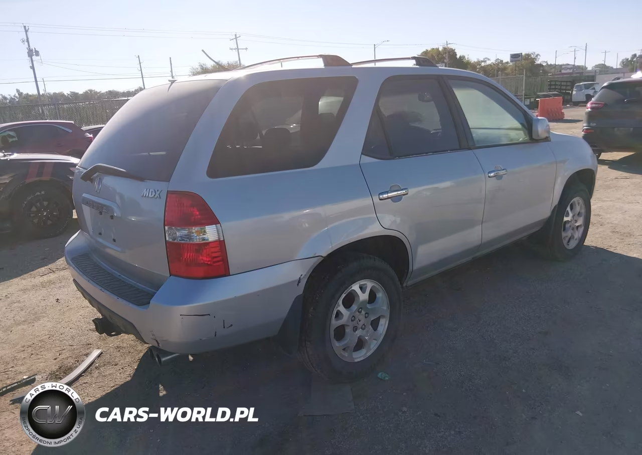 2001 Acura Mdx VIN:2HNYD18621H515871 - 4