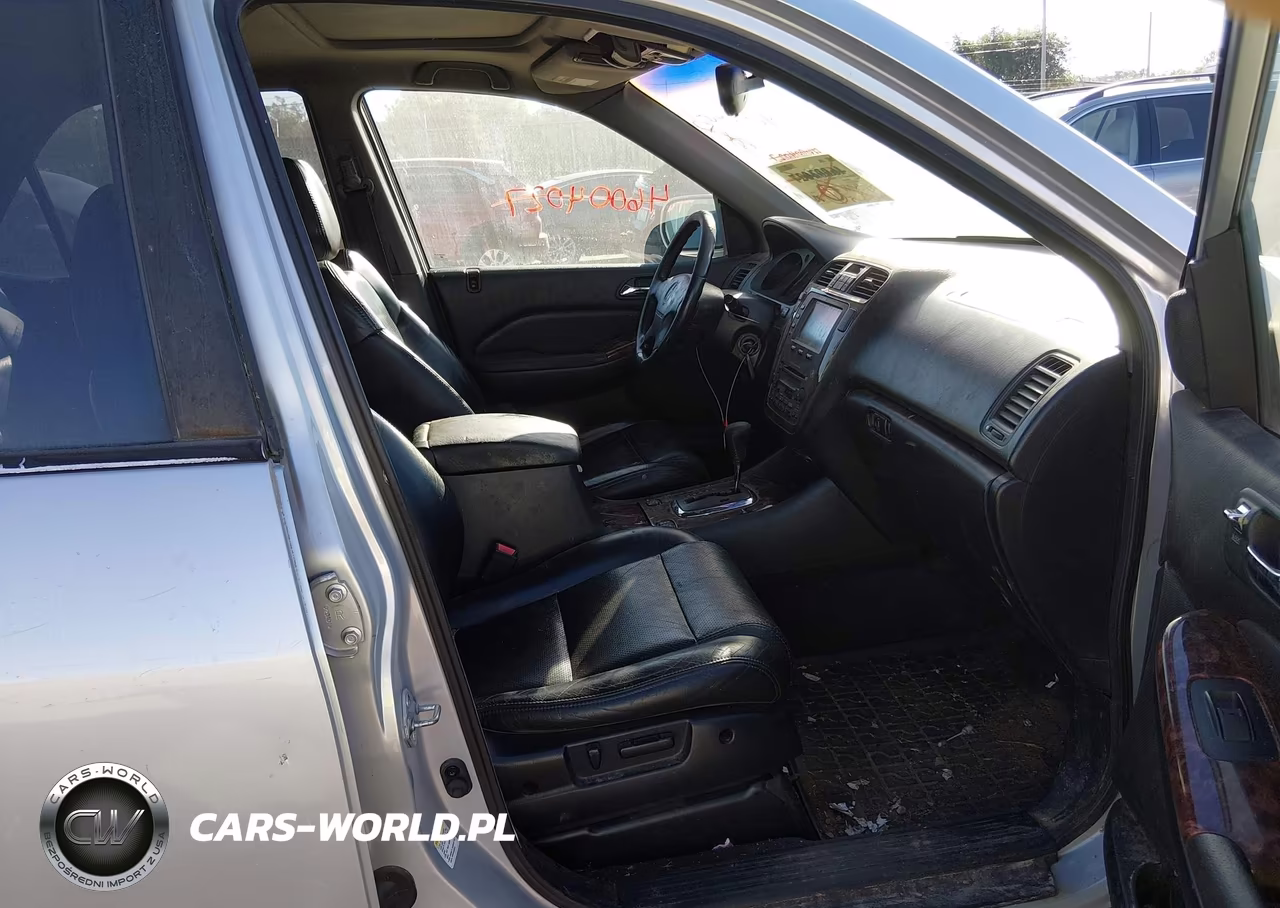 2001 Acura Mdx VIN:2HNYD18621H515871 - 5
