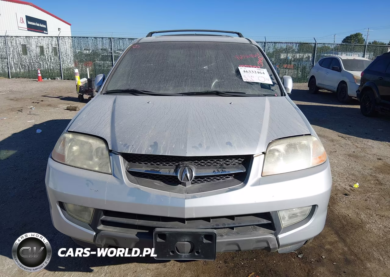2001 Acura Mdx VIN:2HNYD18621H515871 - 6