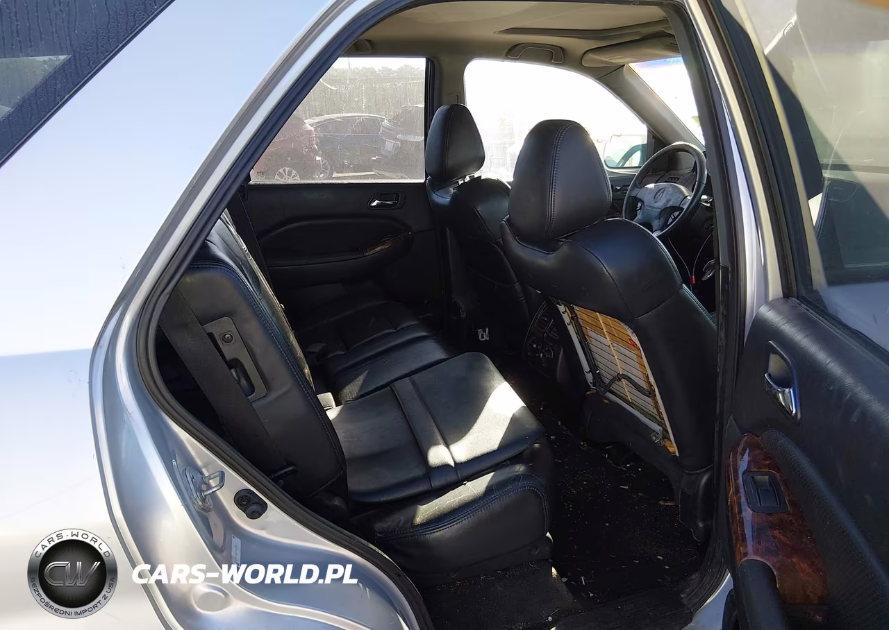 2001 Acura Mdx VIN:2HNYD18621H515871 - 8