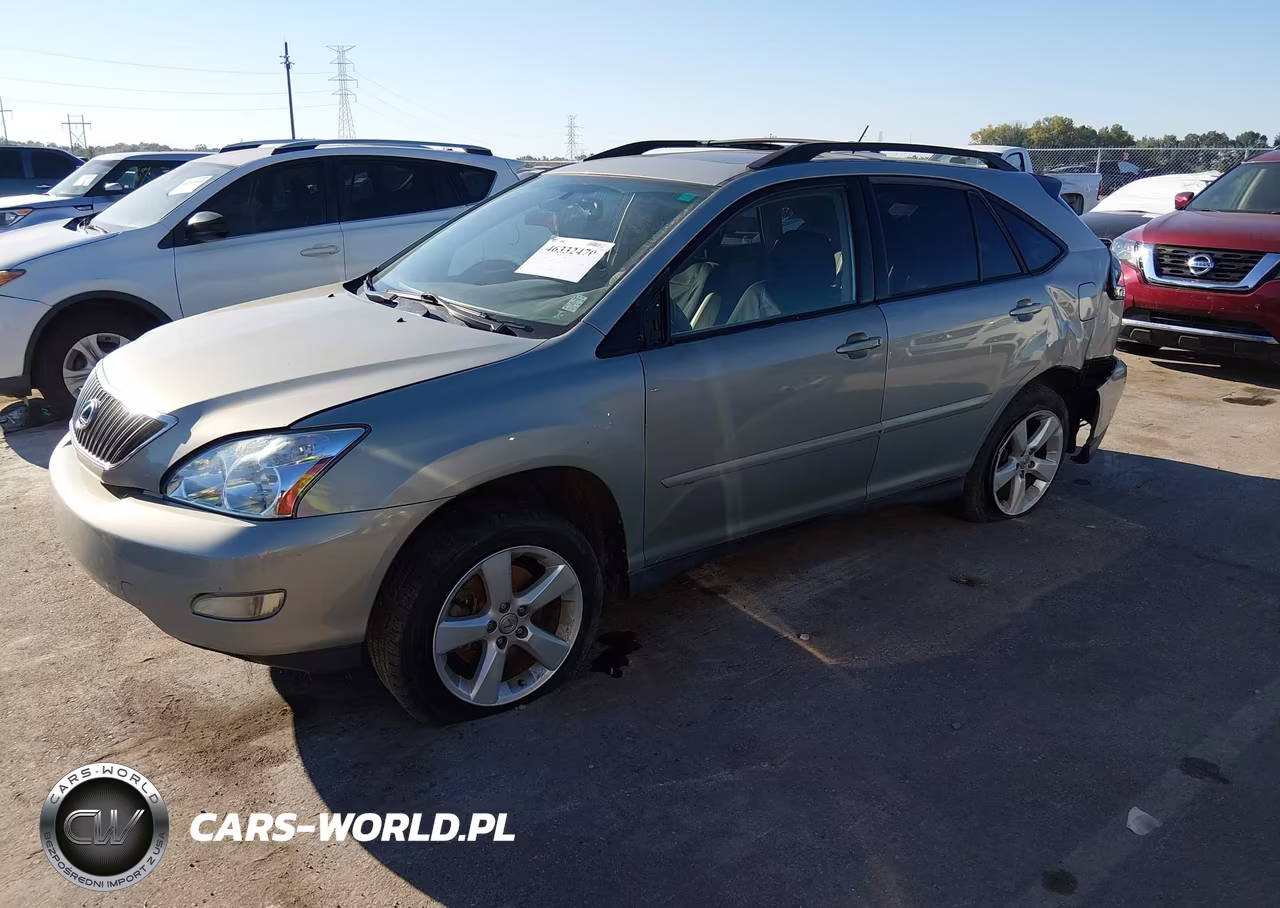 2004 Lexus Rx 330 VIN:JTJGA31U640003809 - 2