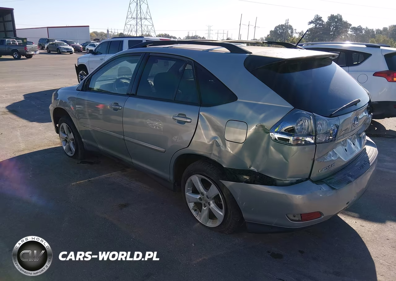 2004 Lexus Rx 330 VIN:JTJGA31U640003809 - 3