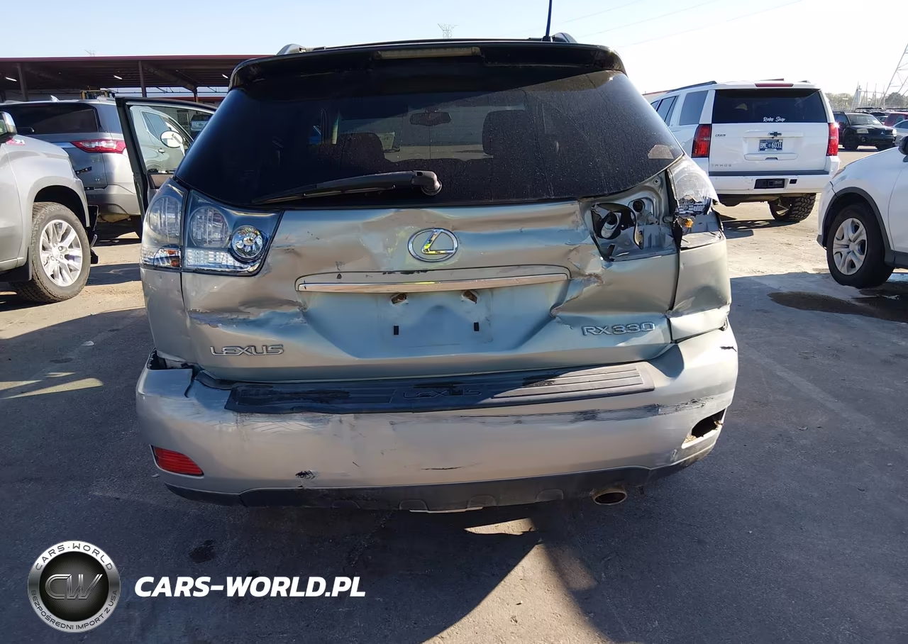 2004 Lexus Rx 330 VIN:JTJGA31U640003809 - 6