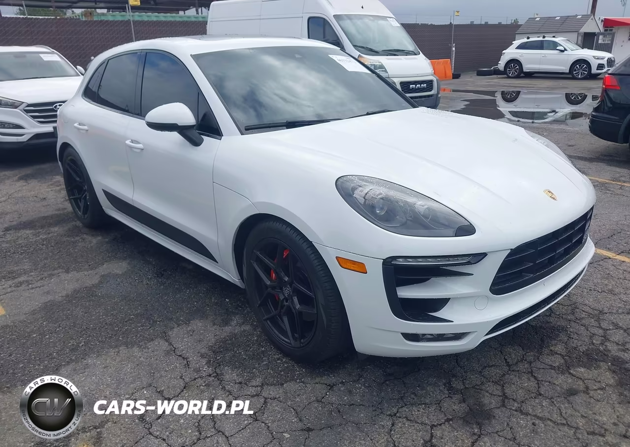 2018 Porsche Macan Gts – zdjęcie 1 z 17