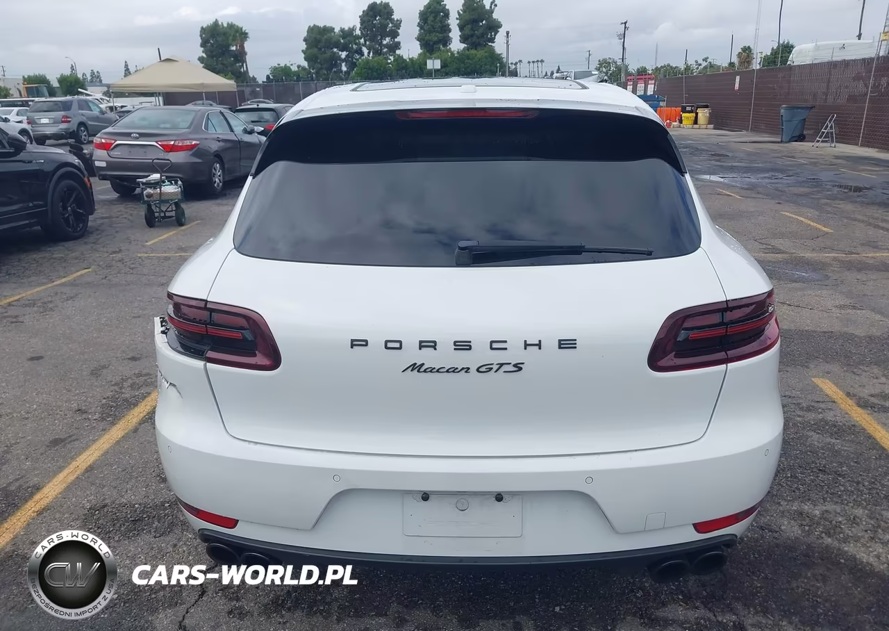 2018 Porsche Macan Gts VIN:WP1AG2A52JLB60143 - 16