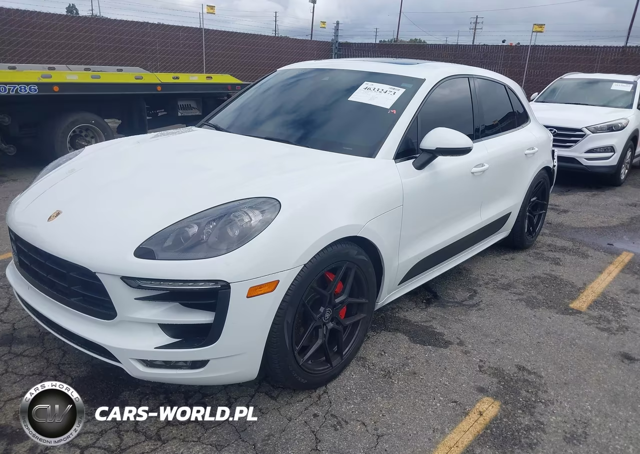 2018 Porsche Macan Gts VIN:WP1AG2A52JLB60143 - 2